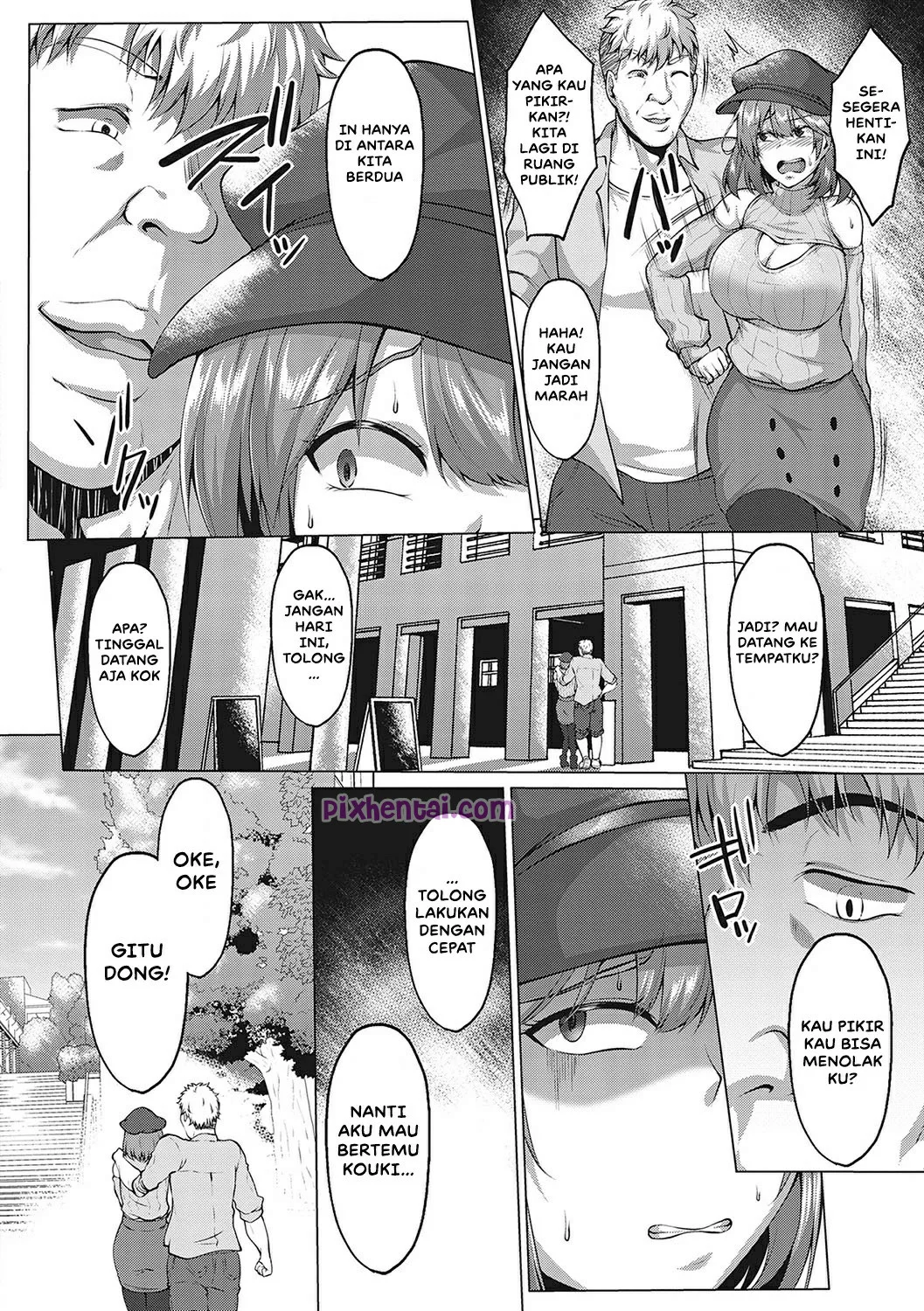 Komik hentai xxx manga sex bokep Thick Cock Loving Girls Gangguin Pasangan Bucin 7